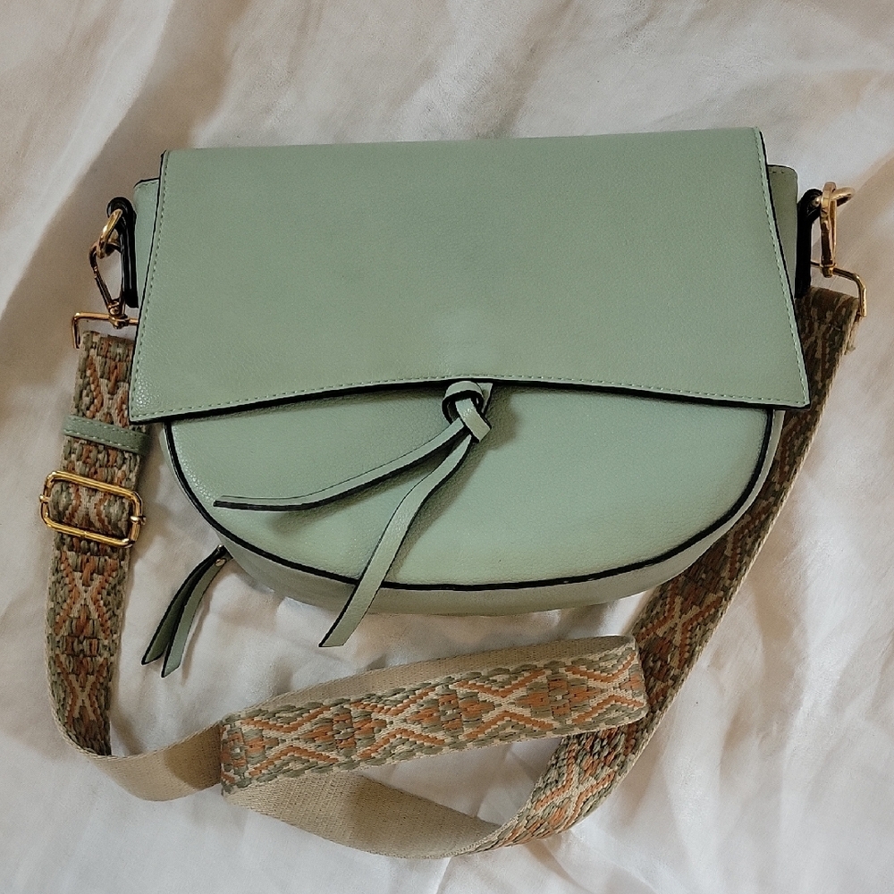 Cameleon Conseal Carry Purse Mint Green Crossbody Bag